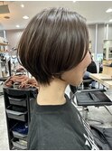 ショートボブ