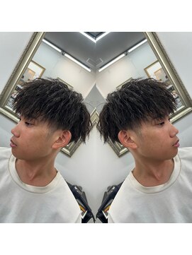 ブルーオーシャン 久留米店(BlueOcean) 10代20代にオススメ縦落ちツイスト