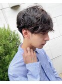 【原宿、表参道、明治神宮前】メンズナチュラルパーマ