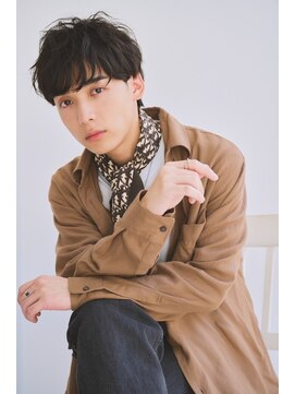 リィリ バイ ロダット 横浜(rili by LODAT) 波巻きスパイラル無造作束感マッシュ【rili横浜/横浜/横浜駅】