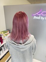 アイスプロドバイブルーム 木更津店(ice prod by bloom)&nbsp;ペールピンク[木更津/韓国/ブリーチ/ダブルカラー/カラー]