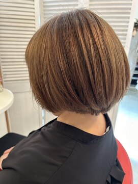 ヘアメイクラムネ(hair make ramune) 白髪染め