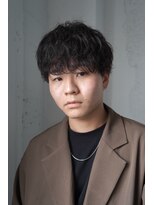 スタイル 茅ケ崎(STYLE)&nbsp;【平山明樹】大人の色気/無造作スパイラルパーマ