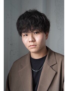 スタイル 茅ケ崎(STYLE) 【平山明樹】大人の色気/無造作スパイラルパーマ