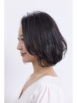 ミチオ ノザワ ヘアサロン ギンザ(Michio Nozawa HAIR SALON Ginza) [那須久美子]ニュアンスボブ！