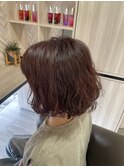 ゆるふわパーマ