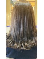 ボブインターナショナル(bob international)&nbsp;透明感ミディアムロング