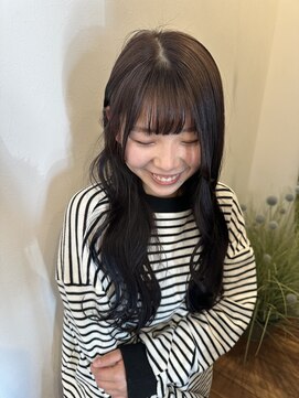 ヘアーラウンジルシェル(HAIR LOUNGE Le ciel) 【冬にぴったり！】ラベンダーグレージュ