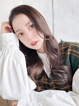 ポルトアズール(porteazur)の写真/【ボタニカルパーマ+カット+オーガニックトリートメント】ふんわり柔らかなパーマをダメージレスでご提供！