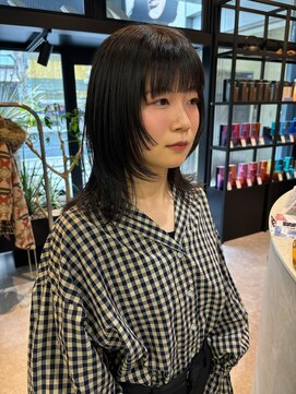 コレットヘアー ザモリオカ(Colette HAIR the MORIOKA) ウルフカット