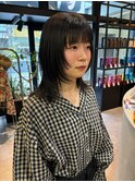 ウルフカット