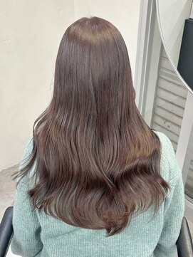 アロ 大阪梅田(alo) 【苗代 萌】ブラウンカラー《大阪梅田駅》