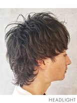 ソーエン ヘアー エイト 札幌駅前店(soen hair eight by HEADLIGHT)&nbsp;マッシュウルフ×ふんわりパーマ