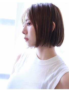 ロッソ ヘアアンドスパ 北千住店(Rosso Hair&SPA) クールボブ[北千住]