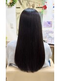 艶髪ロング
