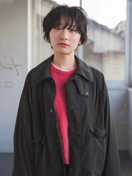 カートバイハイジ(Kurt by Heidi)の写真/人気店［Heidi］の系列店！ちょっとだけ「エッジの効いたデザイン」をご提案。毎日を素敵に―。