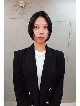 ヴェイン 渋谷(vain) ★サイドバングうる艶髪くびれ　ニュアンス