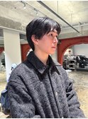 メンズマッシュカット