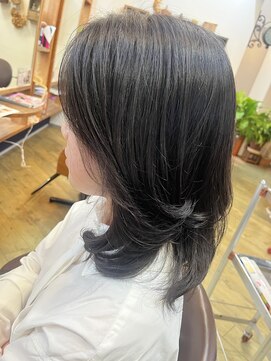 ヘアメイク ダブルス(Hair make Doubles) ストレートカール