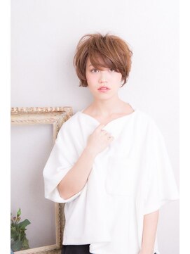 アニスミュゼ(anis musee) 【anis musee 苫小牧】大人かわいい くせ毛風 マッシュ ボブ☆