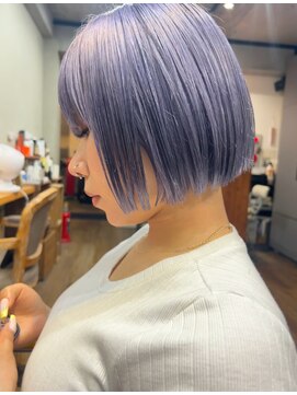 コンパス(COMPASS) 透明感バイオレット