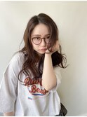 ゆるカール×ショコラベージュ