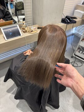 ヘアスペース リズム グリーン(Hair space Rizm green) 美髪縮毛矯正