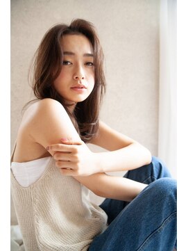 ラローレン(La LAUREN) LAUREN☆大人可愛いアップバング×ベージュ☆tel0112328045