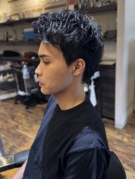 エクファフォーメン(EX-FA FOR MEN) スペインカール/韓国マッシュ/スパイキーショート/瀬田