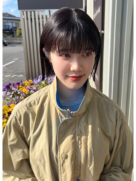 ソラ ヘアーメイク(SORA HAIR MAKE) ぱっつんボブ