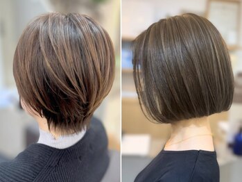 ジ エクト ヴィシア 心斎橋店(The Ect VIXIA)の写真/ショートカットは似合わせが命！骨格・顔学診断カウンセリングで必ず似合うショートをご提供します◎心斎橋