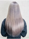 イメチェンヘアスタイルホワイトブロンド外ハネボブ美髪のススメ