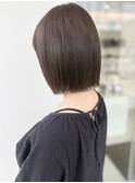 ボブ　オリーブベージュ