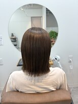ファクト(FACT SPA) 切りっぱなしボブ /グレージュ
