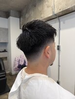 エース 中野(Ace)&nbsp;フェード<理容室><MEN'S/中野/バーバー>