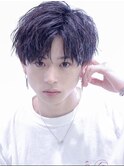 黒髪コンマバングがカッコいいショート