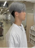 シルバーアッシュ / シルバー / ハイトーン / 艶カラー