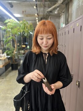 ユニオン(Union) オレンジベージュ