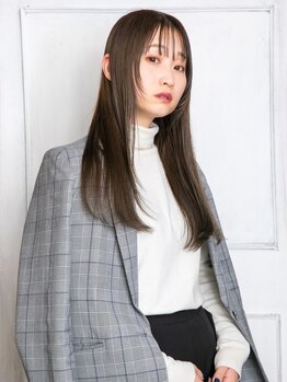 モカ ヘアーデザイン(moca HAIR DESIGN)の写真/髪の状態に合わせてトリートメントを選定！髪の芯から栄養を補給し、指通りの良い美髮に♪
