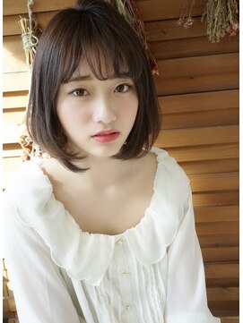 リシェル(RICHEL) 美人ボブ　大人ボブ　小顔ヘア　黒髪