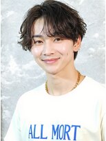 ウィールール 白石店(WE RULE)&nbsp;センターパート×ニュアンスウェーブ