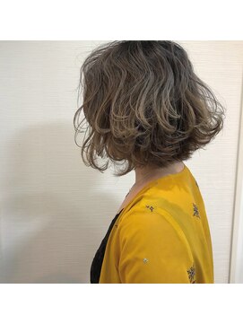 ベリーベリー VERY berry ニュアンスミディ×ボブ