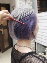 ミーム 原宿 表参道(meme)&nbsp;!ダブルカラーハイトーンケアブリーチデザインカラー#原宿