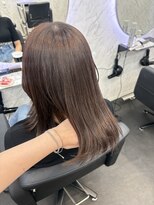ドットニュー 横浜店(dot.nyu) 【艶カラー×顔周りカット】韓国/韓国ヘア/町田/町田駅/学割