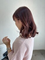 アコレ カリテ 草津店(ACCOLE qualite)&nbsp;オレンジブラウン/艶感カラー