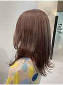 髪質改善水素カラー