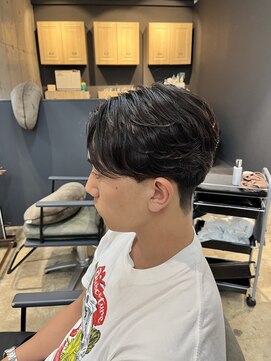 アロー 船橋店(AROH) men's/MEN'S/メンズカット/メンズパーマ/船橋/フェザーパーマ