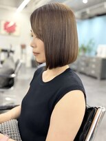 オウル(Owll)&nbsp;＊大人可愛い顎下2cm内巻きBOB＊