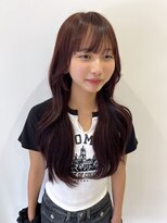 サボ(sabo)&nbsp;韓国ヘア/顔まわり/韓国レイヤー/前髪カット/小顔/韓国風