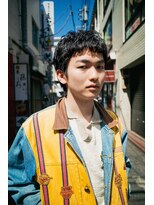 ボンド 三軒茶屋(Bond)&nbsp;オン眉ショート×ピンパーマ◎三軒茶屋 RYUKI メンズパーマ